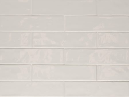 Bedrosians Tile & Stone - Clara 2.75  x 11  Glossy Porcelain Tile - Grey Online