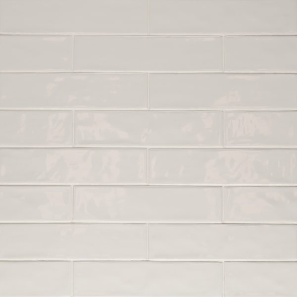 Bedrosians Tile & Stone - Clara 2.75  x 11  Glossy Porcelain Tile - Grey Online