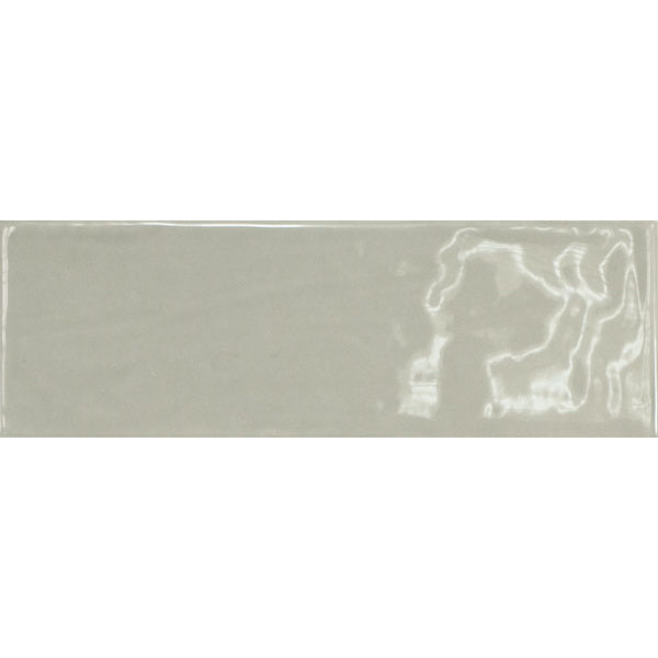 Equipe - Country Collection - 2.5  x 8  Wall Tile - Mist Green Hot on Sale