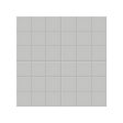 Anatolia - Soho Porcelain 2 in. x 2 in. Glazed Mosaic - Loft Grey Matte Fashion