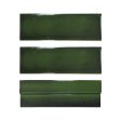 Lungarno Ceramics - Casablanca 2  x 6  Wall Tile - Emerald For Discount