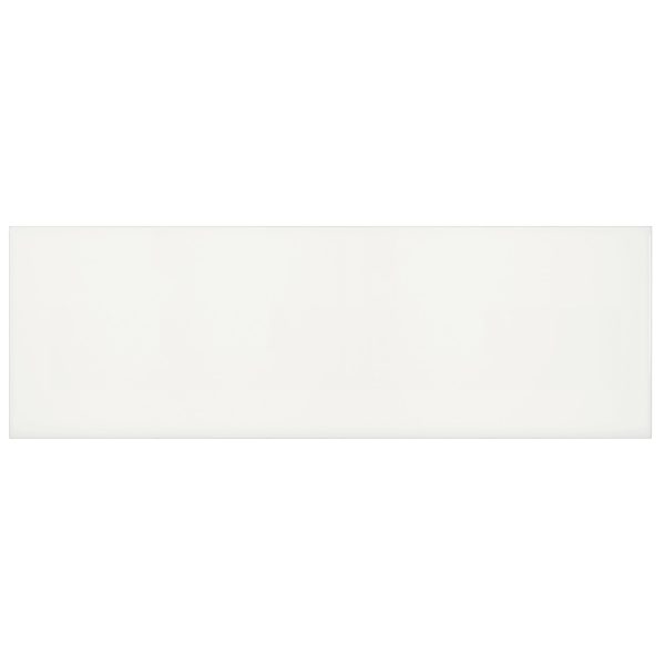 Anatolia - Soho Collection 8 in. x 24 in. Wall Tile - Canvas White Glossy Sale