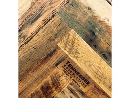 Tennessee Wood Flooring - Reclaimed - Herringbone For Cheap