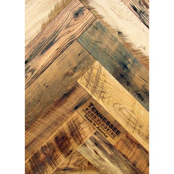 Tennessee Wood Flooring - Reclaimed - Herringbone For Cheap