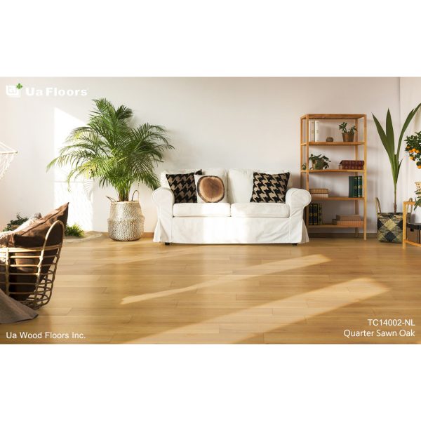 Ua Floors - Classics Collection - Quarter Sawn Euro Oak Supply