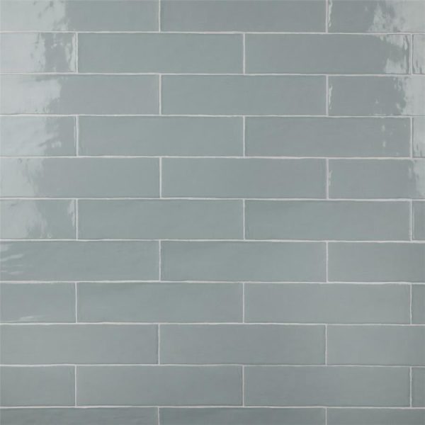 SomerTile - Chester 3  x 12  Subway Tile - Acqua For Sale