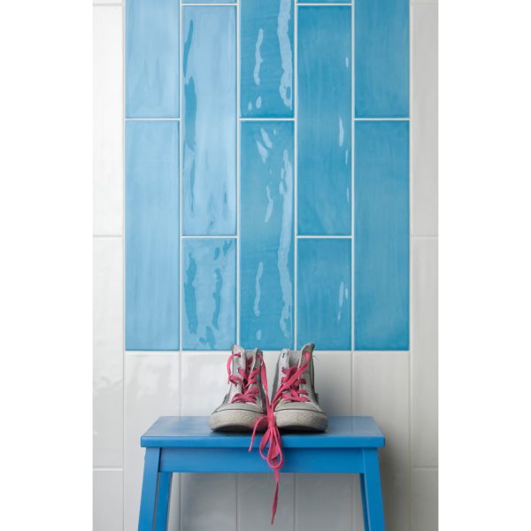 Tesoro - Joyful 4  x 16  Subway Tile - Milk Sale