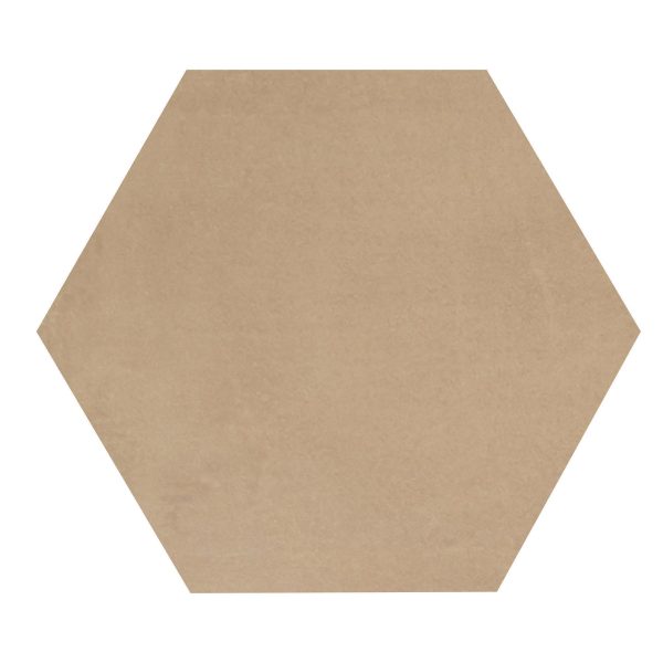 Marazzi - Moroccan Concrete 8  Hex Deco Tile - Ochre MC55 Online now