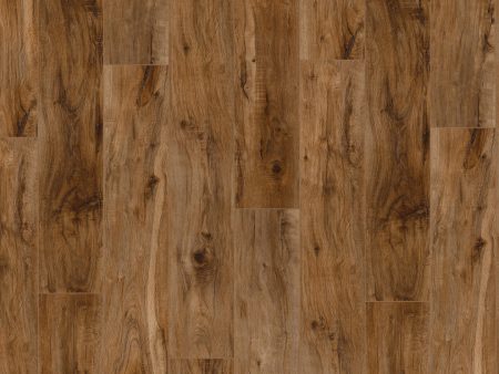 Tesoro - SierraLux Luxury Engineered Planks - Pecan Online Sale