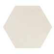 Marazzi - Moroccan Concrete 8  Hex Deco Tile - Off White MC50 Online Hot Sale