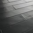 SomerTile - Chester 3  x 12  Subway Tile - Matte Nero Online