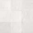 Bedrosians Tile & Stone - Cloe 5  x 5  Wall Tile - White For Discount