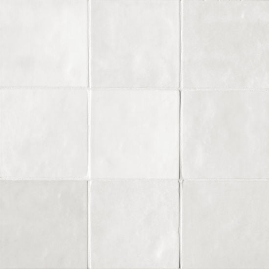 Bedrosians Tile & Stone - Cloe 5  x 5  Wall Tile - White For Discount