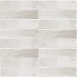 Arizona Tile - Flash 3  x 12  Ceramic Wall Tile - Ivory Online