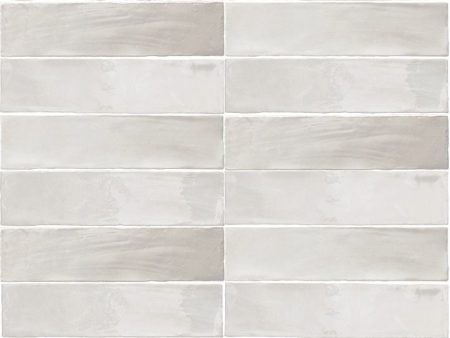 Arizona Tile - Flash 3  x 12  Ceramic Wall Tile - Ivory Online