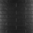 SomerTile - Chester 2  x 10  Subway Tile - Matte Nero Online