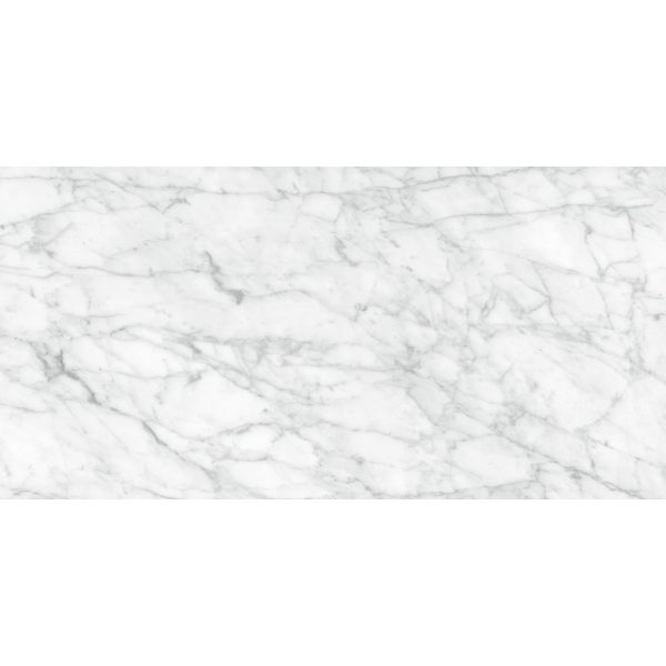 Anatolia - La Marca Glazed Porcelain 12 in. x 24 in. Honed Tile - Carrara Gioia Hot on Sale