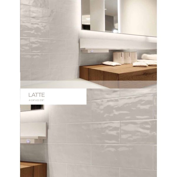 Marazzi - Middleton Square Glazed Ceramic Tile- Latte Online now