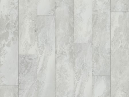 TRUCOR by Dixie Home - TRUCOR Tile 6  x 36  - Marmo White Online