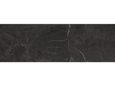 Anatolia - La Marca Glazed Porcelain 4 in. x 12 in. Honed Tile - Nero Venato Supply