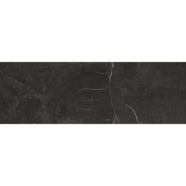 Anatolia - La Marca Glazed Porcelain 4 in. x 12 in. Honed Tile - Nero Venato Supply