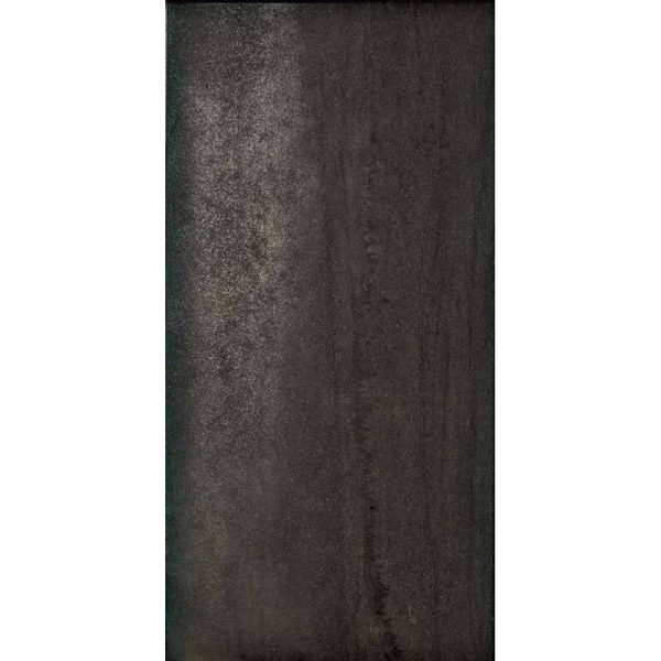 Happy Floors - Kaleido Porcelain 12 in. x 24 in. Tile - Nero Online now