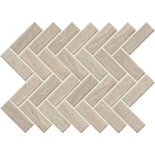 American Olean - Sunset Falls Herringbone Mosaic - Beige SF16 on Sale