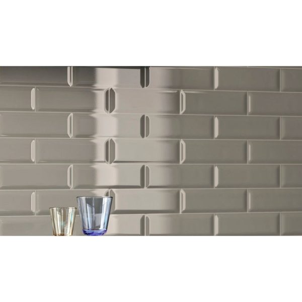 Stonepeak Ceramics - Adamas 4 in. x 12 in. Salvia Porcelain Wall Bullnose Hot on Sale