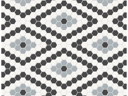 Anatolia - Soho Porcelain - Diamond Pattern Mosaic - Dawn Blend Matte Online Sale