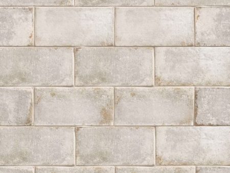 Bedrosians Tile & Stone - Vivace 4  x 9  Floor & Wall Tile - Fossil Fashion