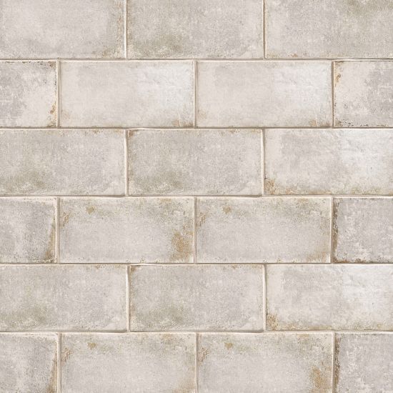 Bedrosians Tile & Stone - Vivace 4  x 9  Floor & Wall Tile - Fossil Fashion