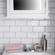 SomerTile - Chester 3  x 6  Subway Tile - Bianco For Discount