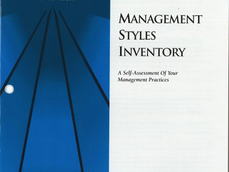 Self-Survey>> Management Styles Inventory (MSI) Sale