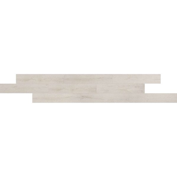 American Olean - Waterwood 8  x 40  Glazed Porcelain - White Oak WD15 Hot on Sale