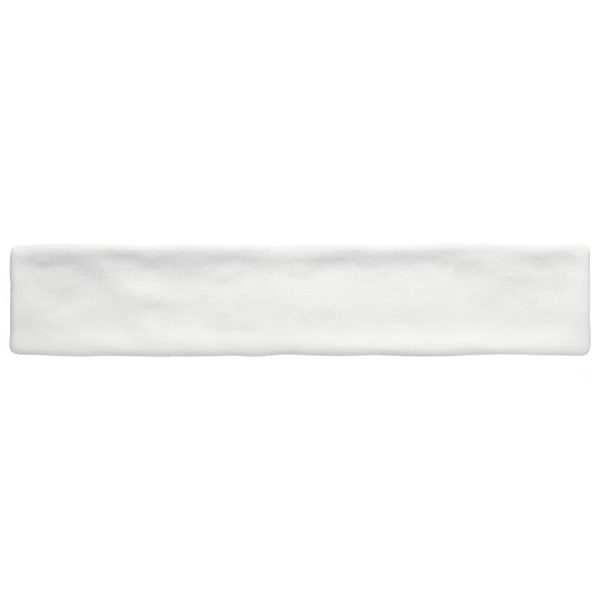 SomerTile - Chester 2  x 10  Subway Tile - Matte Bianco Online now