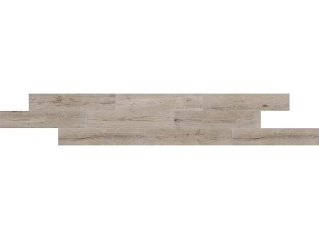 American Olean - Waterwood 8  x 40  Glazed Porcelain - Weathered Oak WD18 Cheap