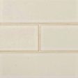 MSI - Highland Park - 4 in. x 12 in. Antique White Subway Tile Online