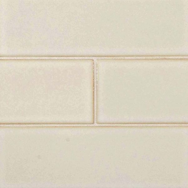 MSI - Highland Park - 4 in. x 12 in. Antique White Subway Tile Online