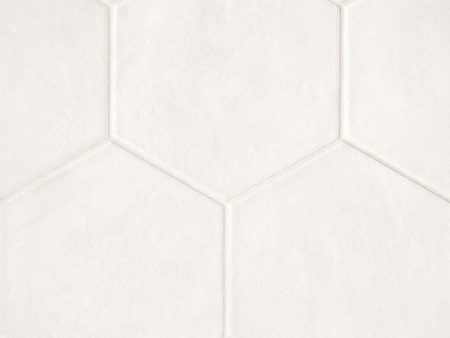 Bedrosians Tile & Stone - Allora 8.5  x 10  Field Tile - White Supply