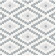 Anatolia - Soho Porcelain - Diamond Pattern Mosaic - Afternoon Blend Matte on Sale