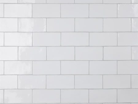 SomerTile - Chester 3  x 6  Subway Tile - Bianco For Discount