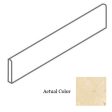 American Olean Mirasol 3 in. x 12 in. Floor Bullnose - Crema Laila Supply