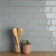 SomerTile - Chester 3  x 6  Subway Tile - Acqua Online Hot Sale