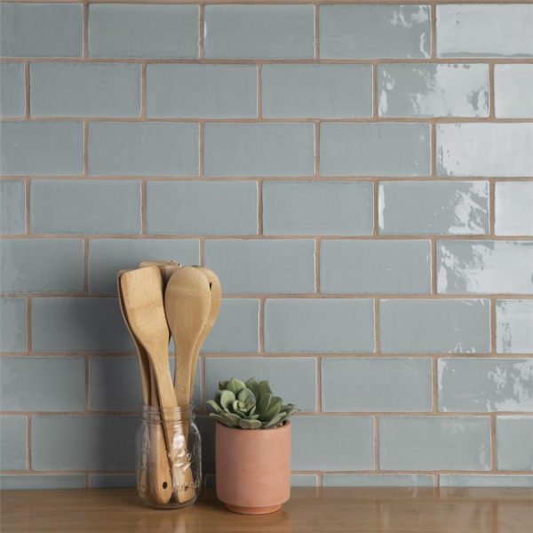 SomerTile - Chester 3  x 6  Subway Tile - Acqua Online Hot Sale