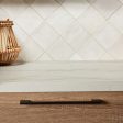 Arizona Tile - Flash 5  x 5  Ceramic Wall Tile - Ivory Online Sale