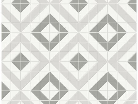 Anatolia - Soho Porcelain - Cubic Pattern Mosaic - Evening Blend Matte Online now