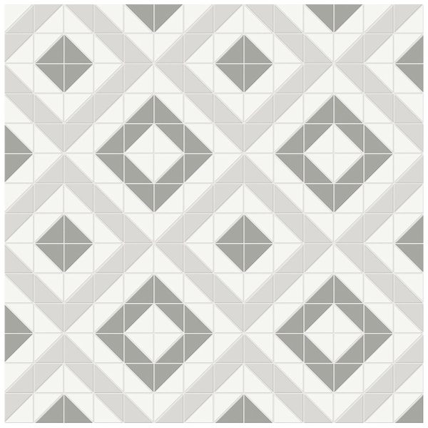 Anatolia - Soho Porcelain - Cubic Pattern Mosaic - Evening Blend Matte Online now