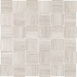 Anatolia Mayfair 2 in. x 2 in. HD Porcelain Basketweave Mosaics - Strada Ash (Polished) Hot on Sale