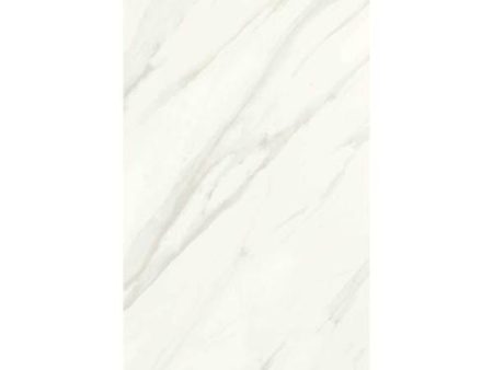 Daltile Florentine 12 in. x 24 in. Glazed Porcelain Floor Tile - Carrara (FL06) Fashion