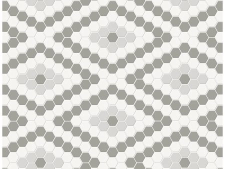 Anatolia - Soho Porcelain - Diamond Pattern Mosaic - Evening Blend Matte Online Sale